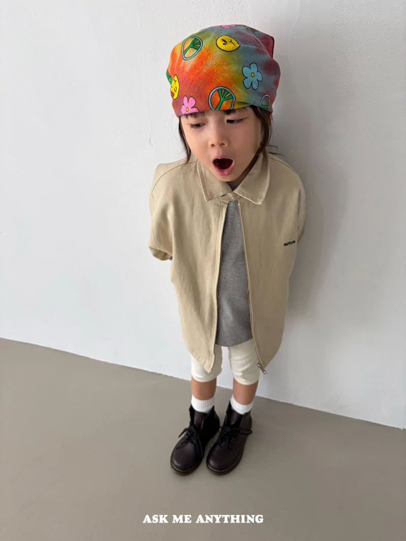 Ask Me Anything - Korean Children Fashion - #kidzfashiontrend - Hidden Jacket - 6