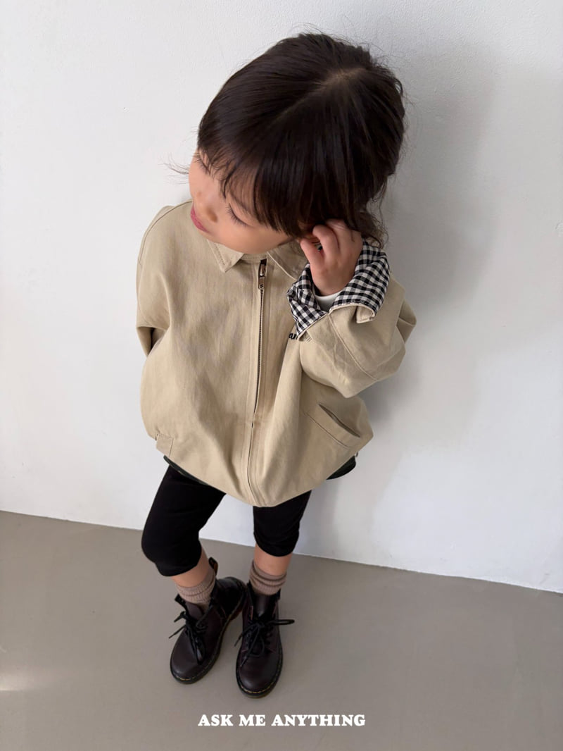 Ask Me Anything - Korean Children Fashion - #kidzfashiontrend - Half Free Leggings - 5
