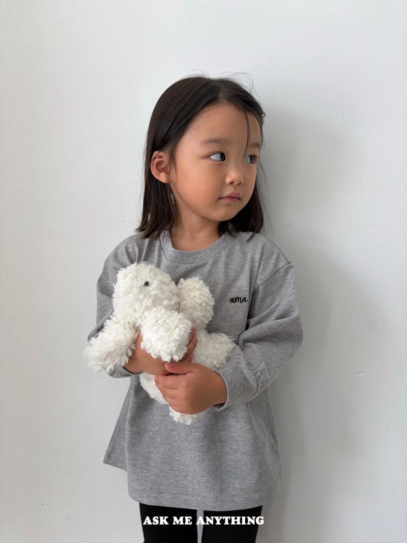 Ask Me Anything - Korean Children Fashion - #kidzfashiontrend - Howl Tee - 3