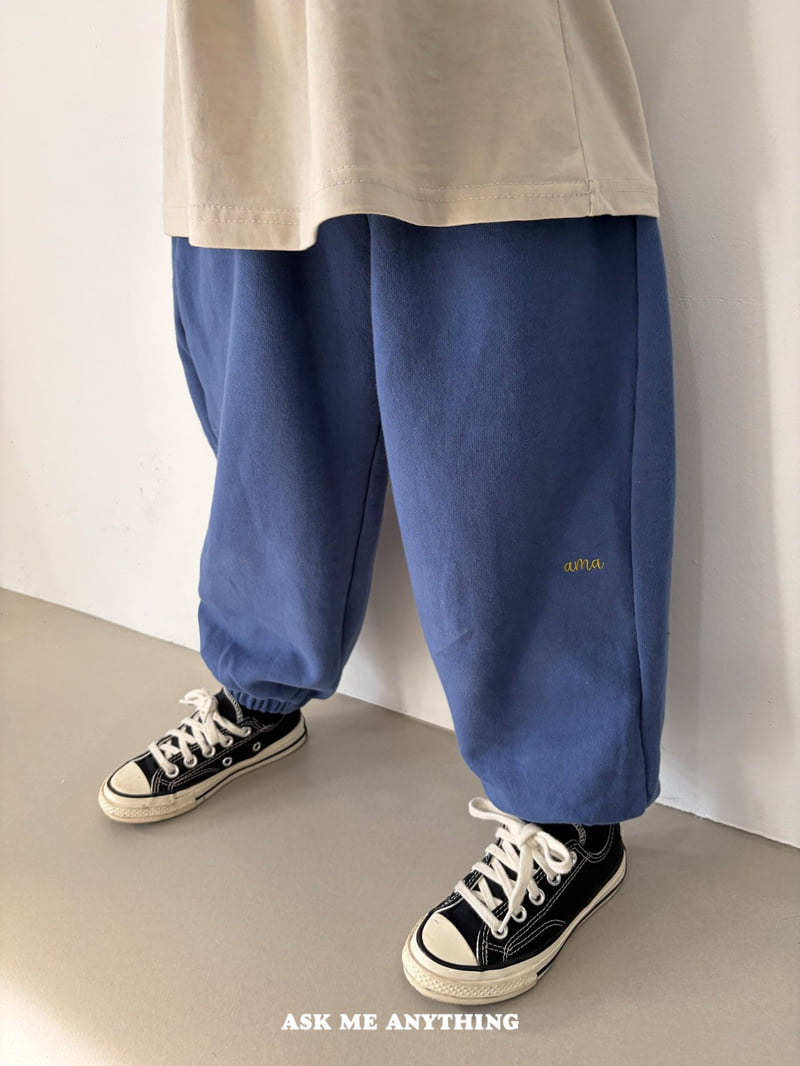 Ask Me Anything - Korean Children Fashion - #kidzfashiontrend - DC Jogger Pants