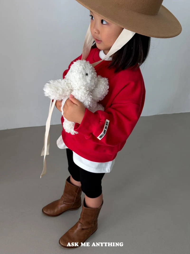Ask Me Anything - Korean Children Fashion - #littlefashionista - Basic Sweatshirt - 9