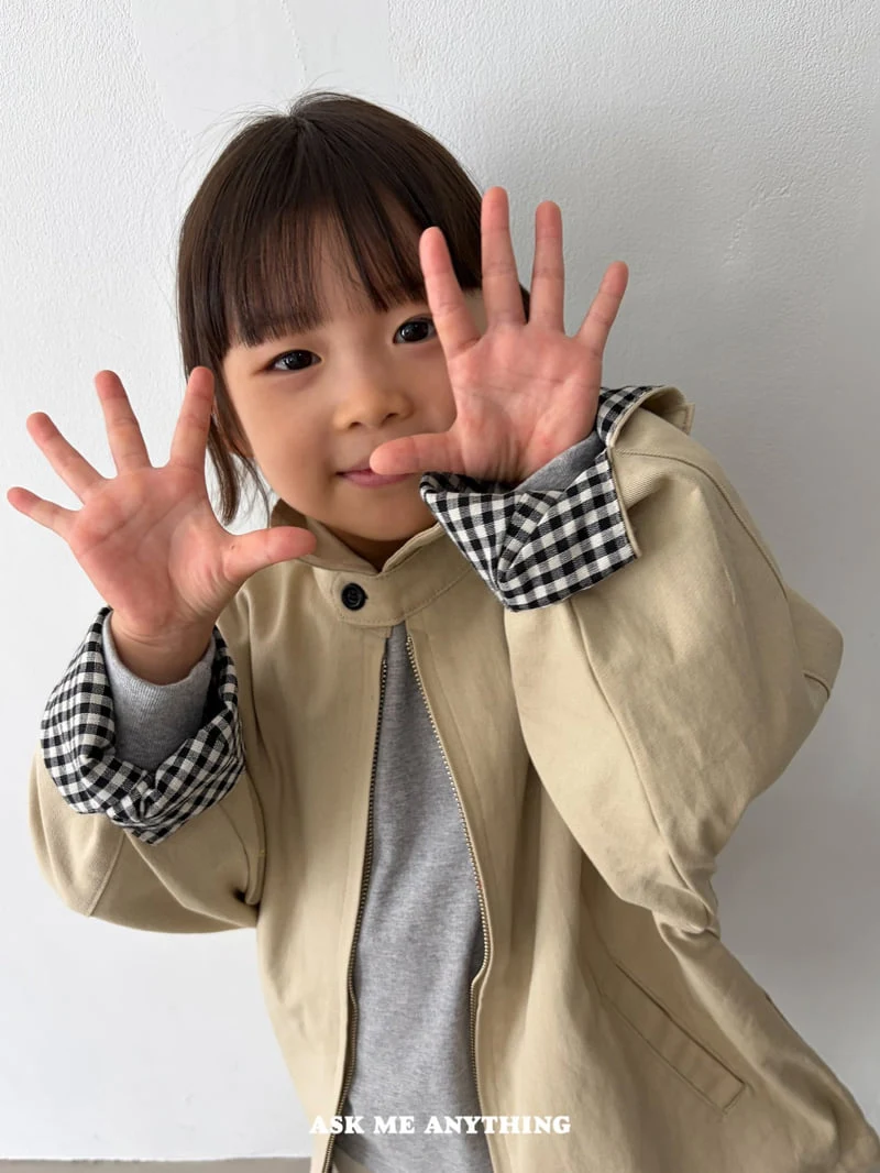 Ask Me Anything - Korean Children Fashion - #littlefashionista - Hidden Jacket - 8