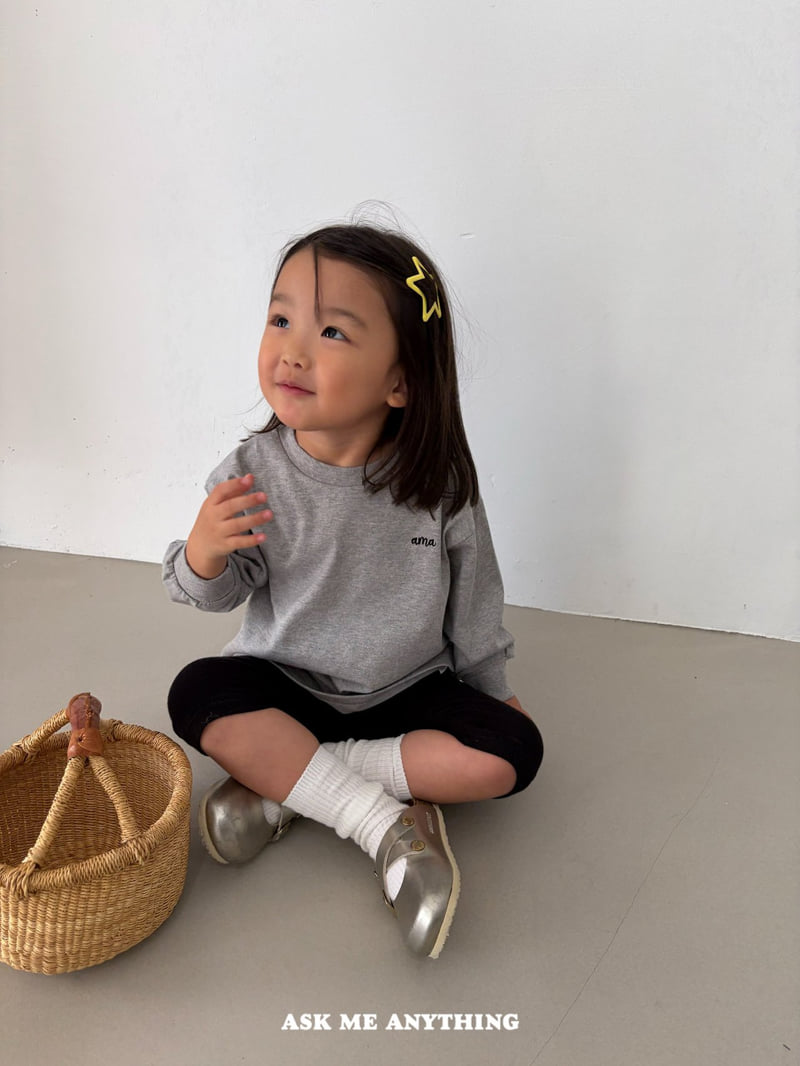 Ask Me Anything - Korean Children Fashion - #littlefashionista - Howl Tee - 5
