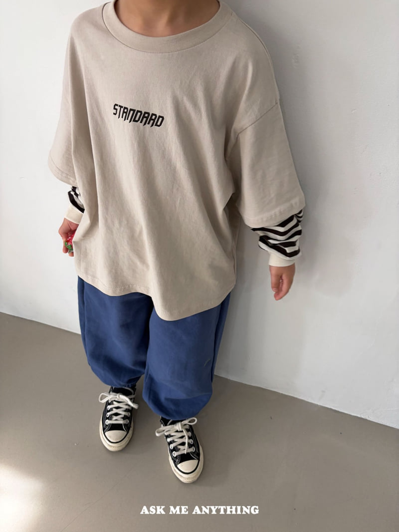 Ask Me Anything - Korean Children Fashion - #littlefashionista - DC Jogger Pants - 3