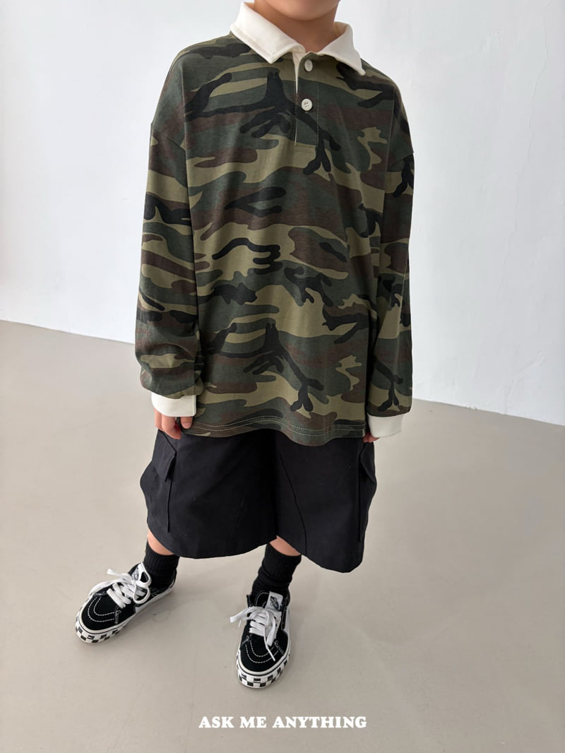 Ask Me Anything - Korean Children Fashion - #littlefashionista - Plage Collar Tee - 2