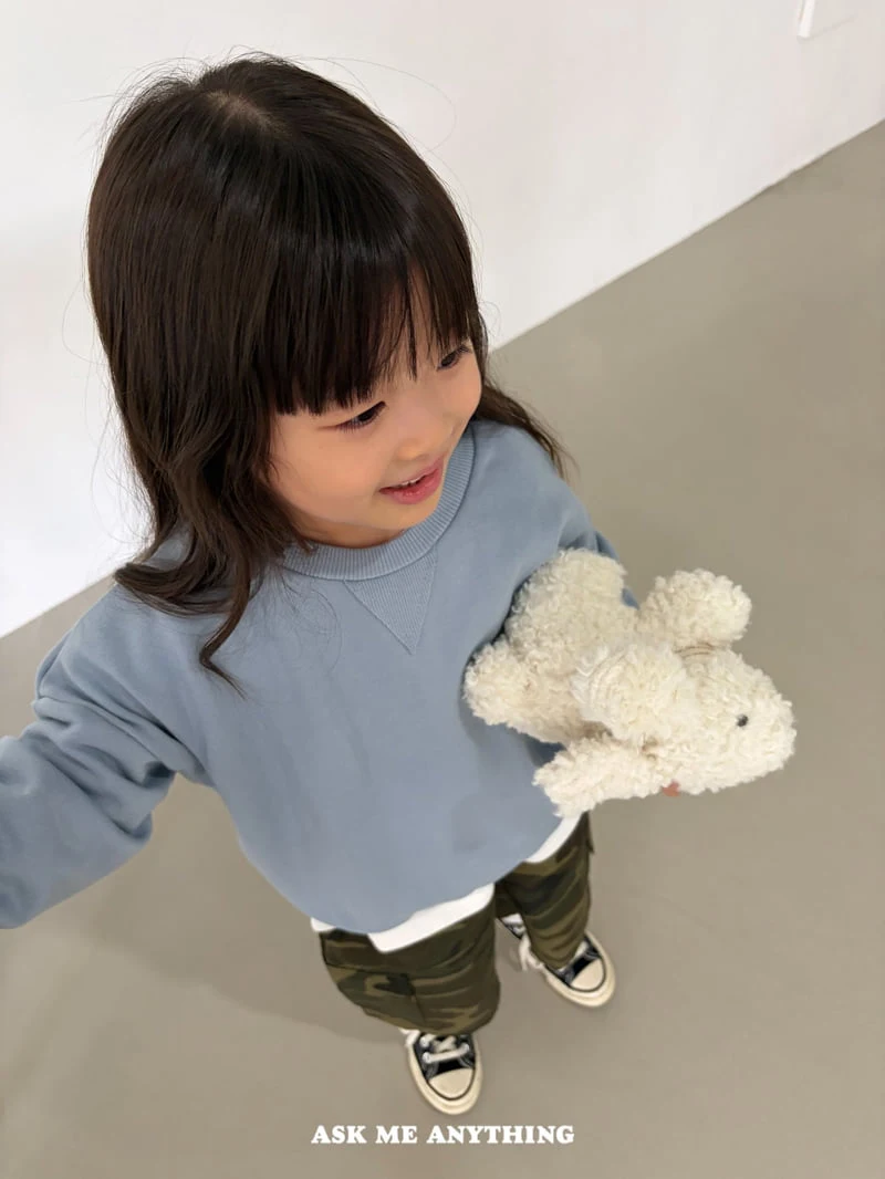 Ask Me Anything - Korean Children Fashion - #magicofchildhood - Basic Sweatshirt - 10