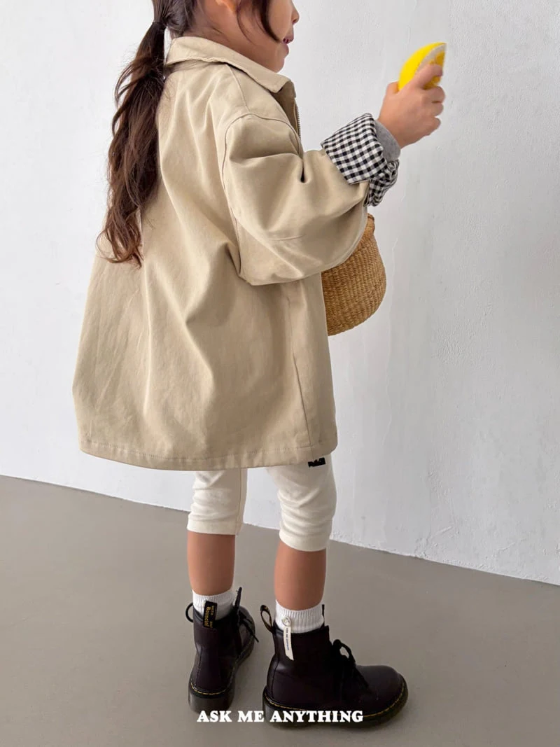 Ask Me Anything - Korean Children Fashion - #magicofchildhood - Hidden Jacket - 9