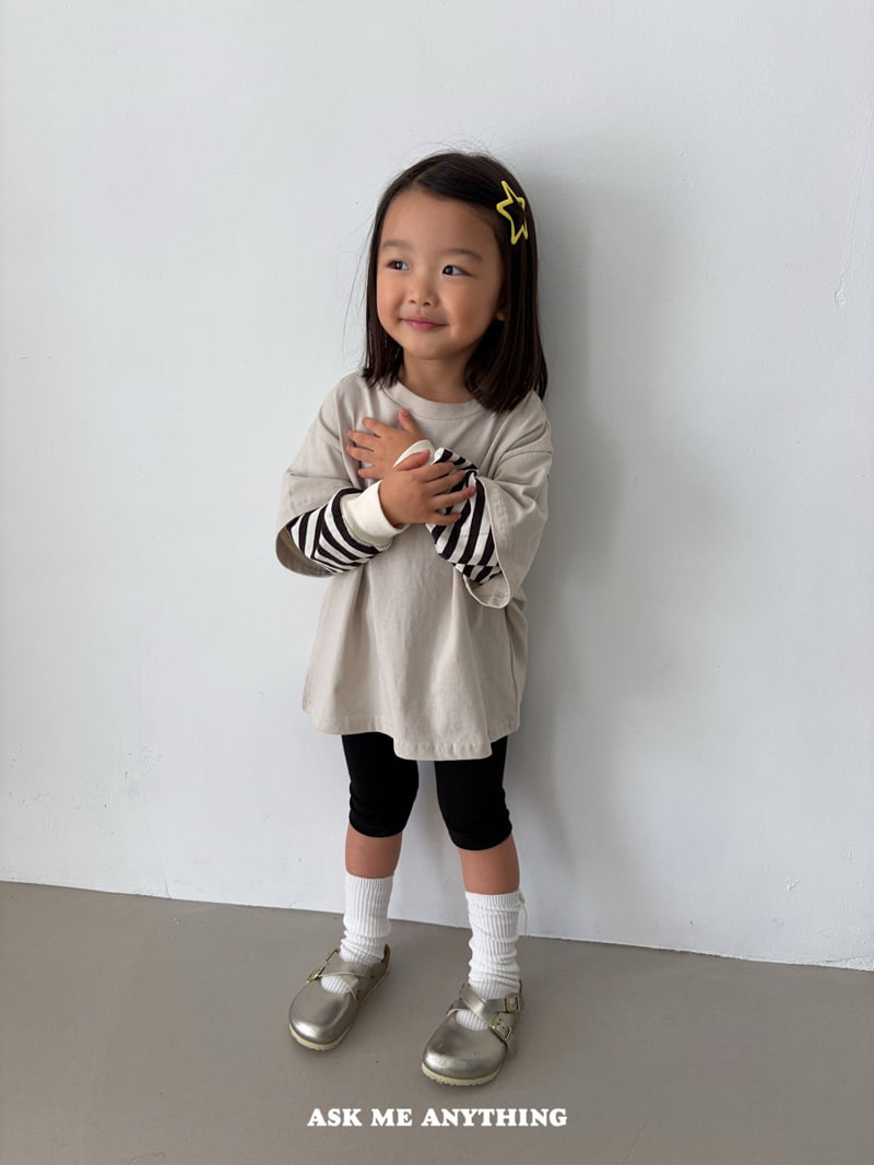 Ask Me Anything - Korean Children Fashion - #magicofchildhood - Half Free Leggings - 8