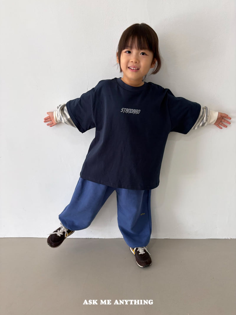 Ask Me Anything - Korean Children Fashion - #magicofchildhood - Layered Tee - 7