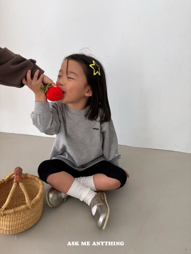 Ask Me Anything - Korean Children Fashion - #magicofchildhood - Howl Tee - 6