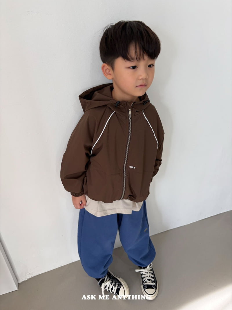 Ask Me Anything - Korean Children Fashion - #littlefashionista - DC Jogger Pants - 4