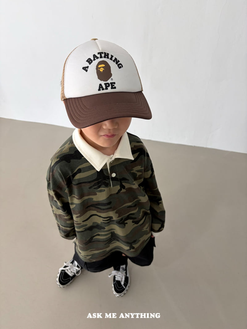 Ask Me Anything - Korean Children Fashion - #magicofchildhood - Plage Collar Tee - 3