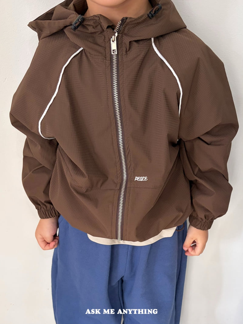 Ask Me Anything - Korean Children Fashion - #magicofchildhood - Life Windbreaker Jacket