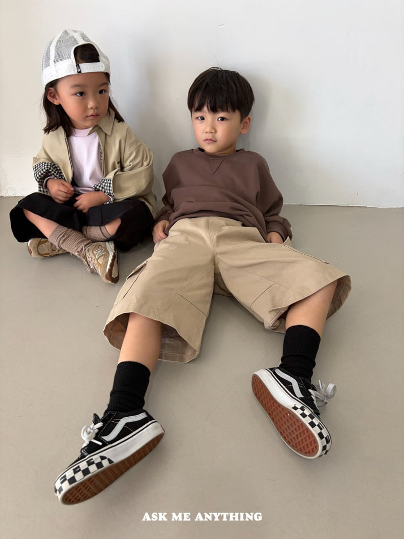 Ask Me Anything - Korean Children Fashion - #minifashionista - Six Cargo Pants - 12
