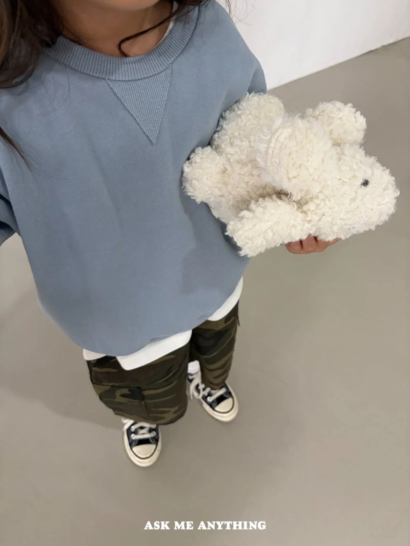 Ask Me Anything - Korean Children Fashion - #minifashionista - Basic Sweatshirt - 11