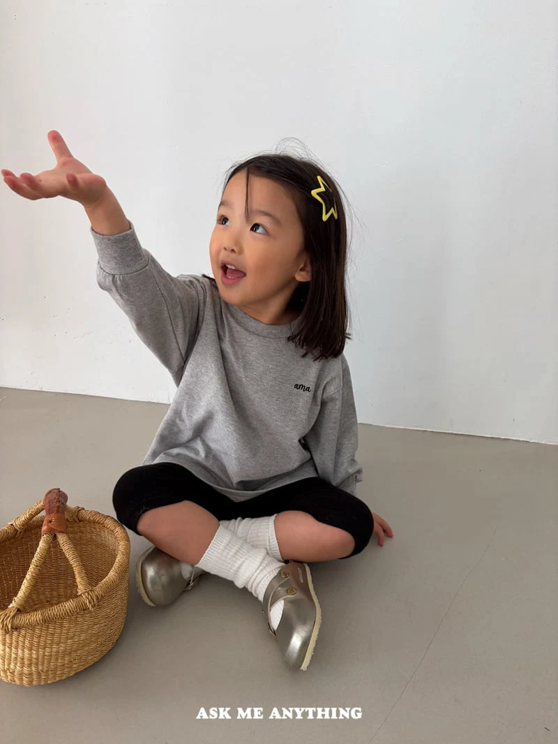 Ask Me Anything - Korean Children Fashion - #minifashionista - Howl Tee - 7