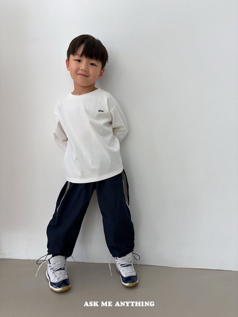 Ask Me Anything - Korean Children Fashion - #minifashionista - Trip Pants - 6