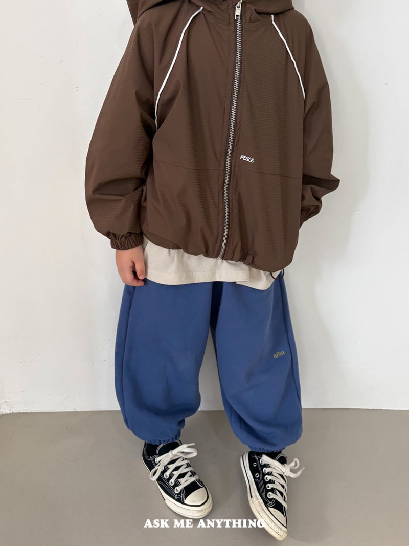 Ask Me Anything - Korean Children Fashion - #minifashionista - DC Jogger Pants - 5