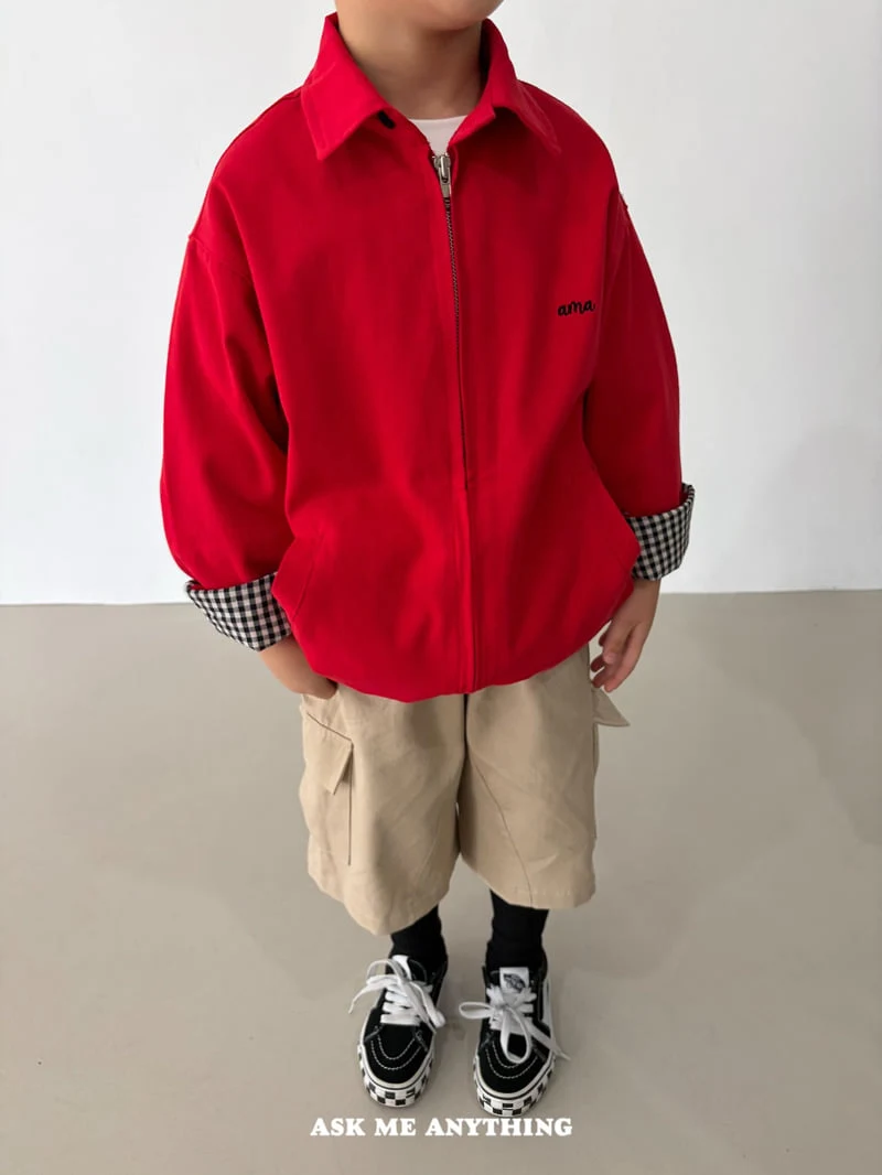 Ask Me Anything - Korean Children Fashion - #prettylittlegirls - Hidden Jacket - 11