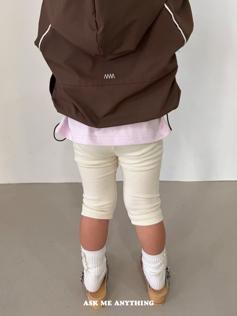Ask Me Anything - Korean Children Fashion - #prettylittlegirls - Half Free Leggings - 10