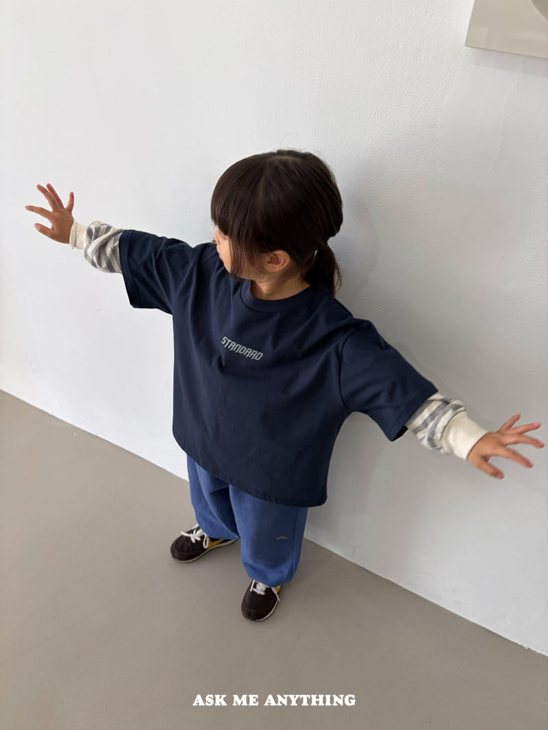 Ask Me Anything - Korean Children Fashion - #prettylittlegirls - Layered Tee - 9