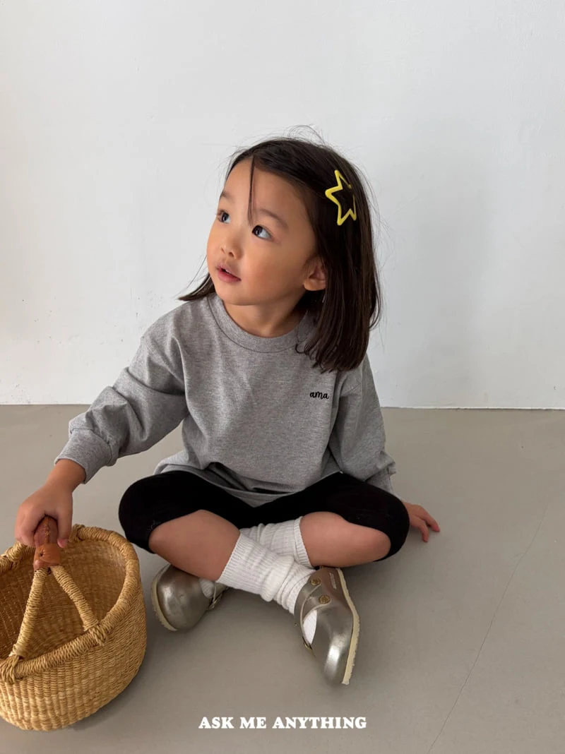 Ask Me Anything - Korean Children Fashion - #prettylittlegirls - Howl Tee - 8