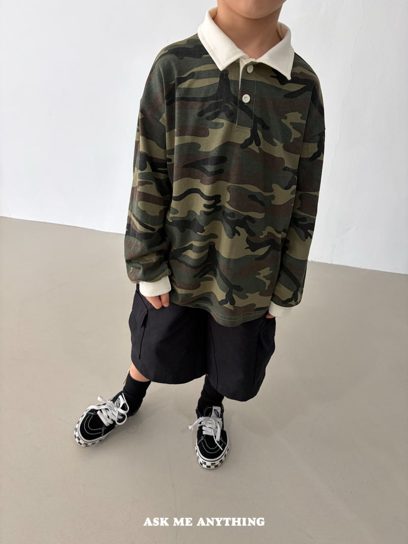 Ask Me Anything - Korean Children Fashion - #prettylittlegirls - Plage Collar Tee - 5