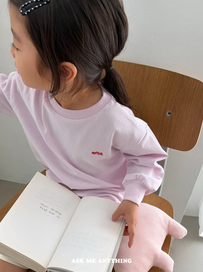 Ask Me Anything - Korean Children Fashion - #stylishchildhood - Howl Tee - 11