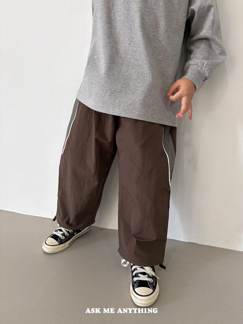 Ask Me Anything - Korean Children Fashion - #stylishchildhood - Trip Pants - 10