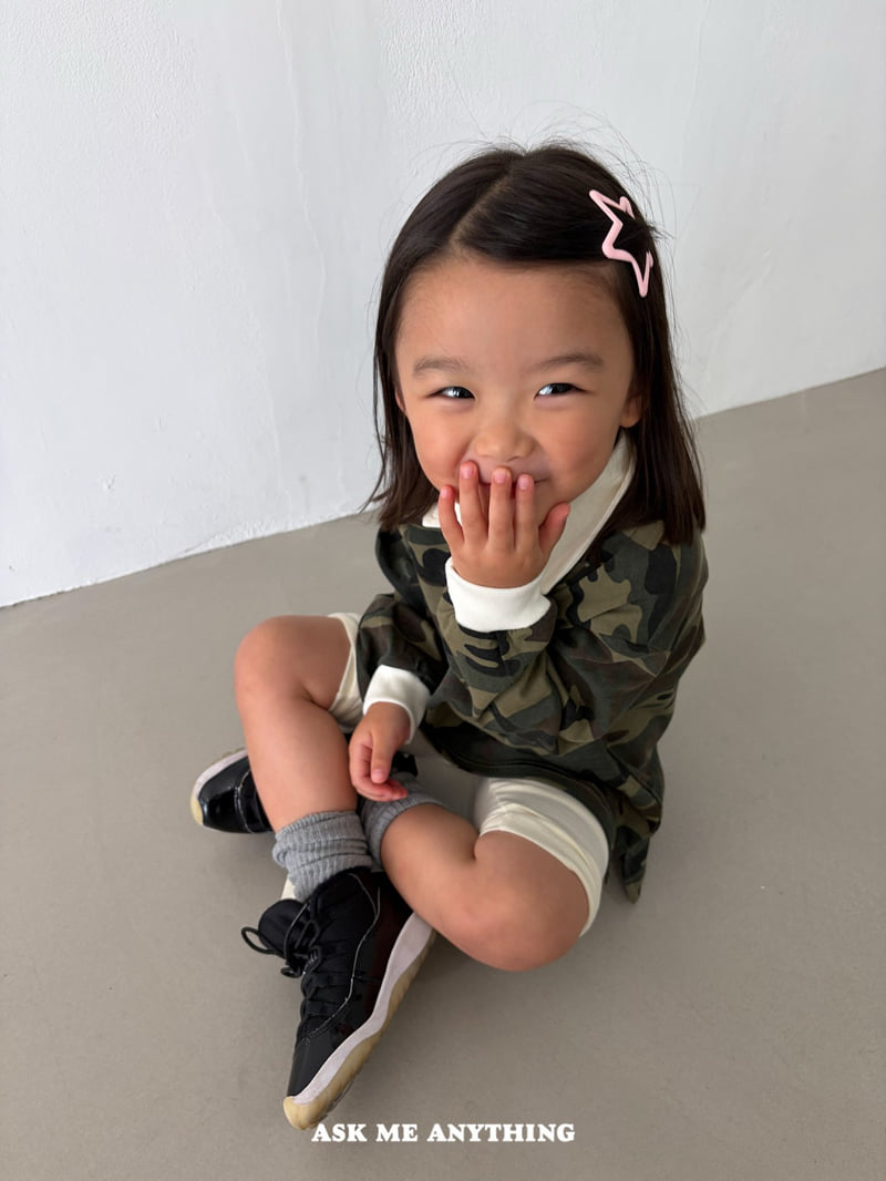 Ask Me Anything - Korean Children Fashion - #stylishchildhood - Plage Collar Tee - 8