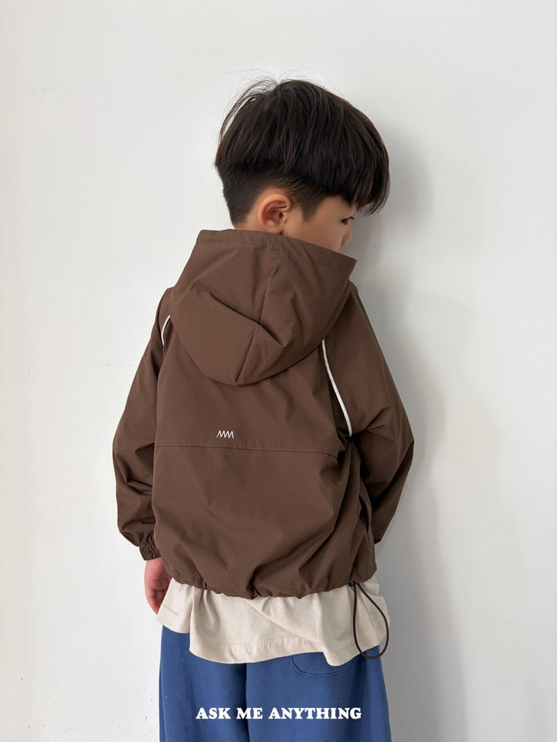 Ask Me Anything - Korean Children Fashion - #stylishchildhood - Life Windbreaker Jacket - 6