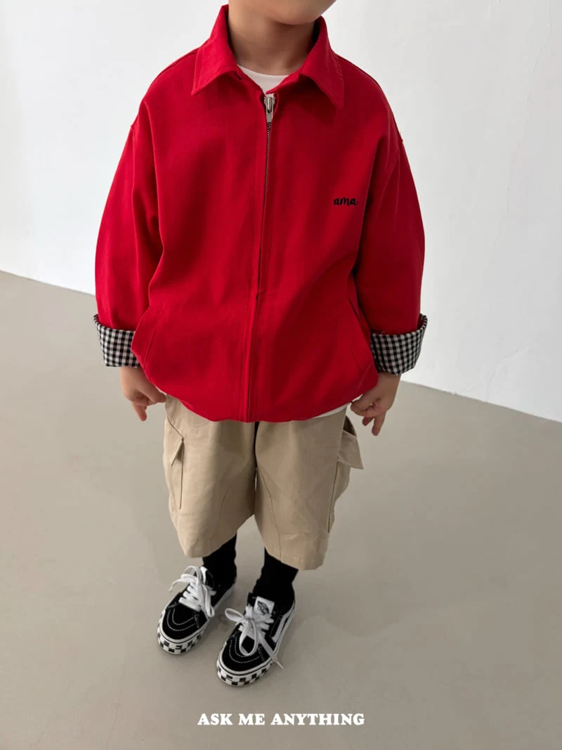 Ask Me Anything - Korean Children Fashion - #todddlerfashion - Hidden Jacket - 12