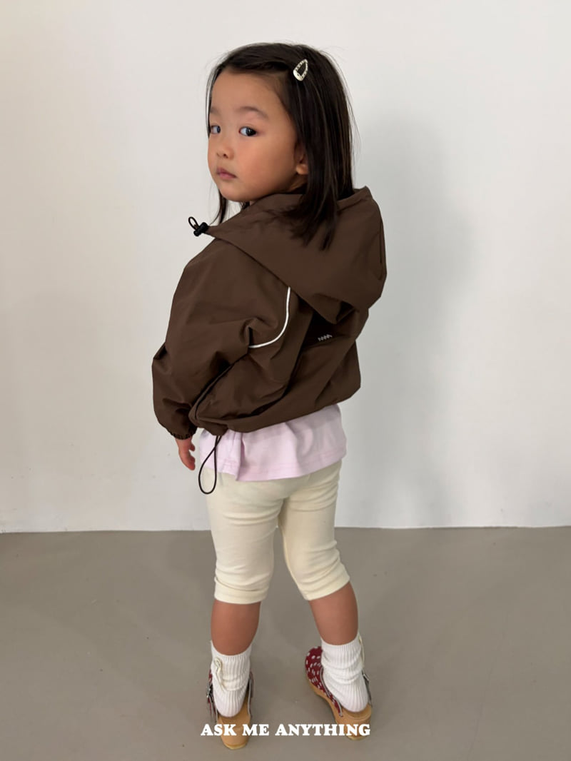 Ask Me Anything - Korean Children Fashion - #todddlerfashion - Half Free Leggings - 11