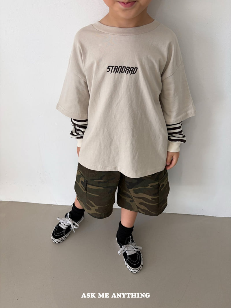 Ask Me Anything - Korean Children Fashion - #todddlerfashion - Layered Tee - 10