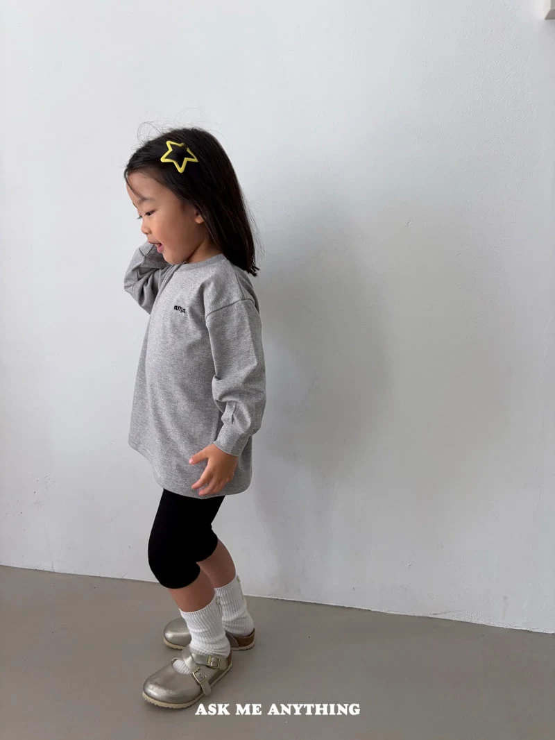 Ask Me Anything - Korean Children Fashion - #todddlerfashion - Howl Tee - 9