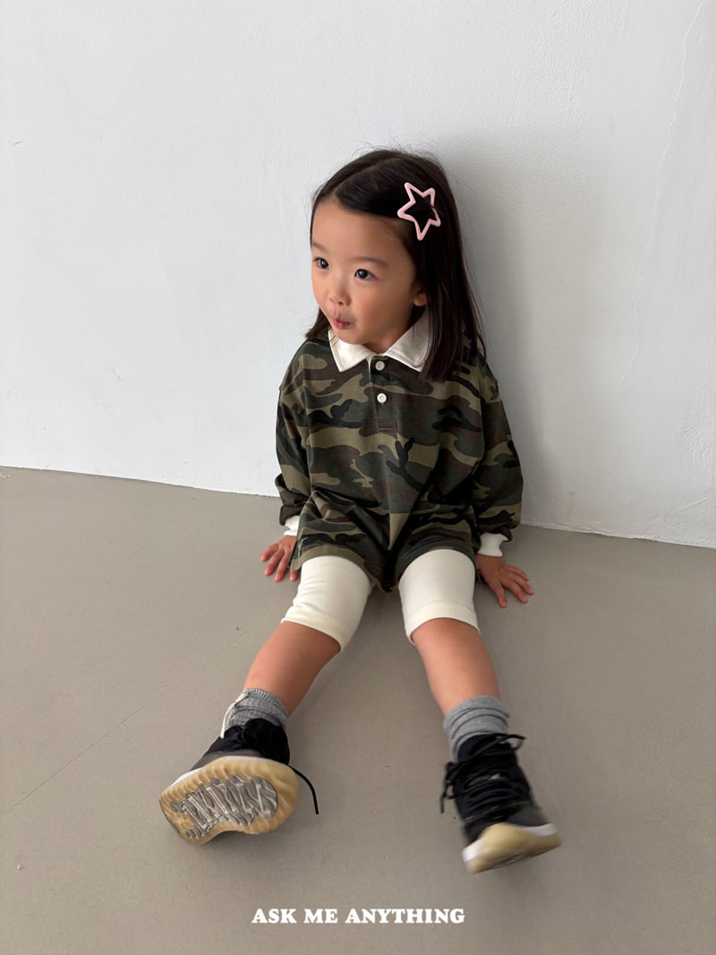 Ask Me Anything - Korean Children Fashion - #todddlerfashion - Plage Collar Tee - 6