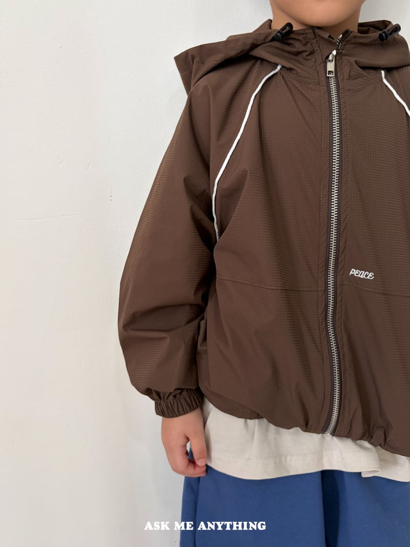 Ask Me Anything - Korean Children Fashion - #prettylittlegirls - Life Windbreaker Jacket - 4