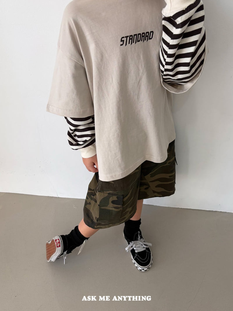 Ask Me Anything - Korean Children Fashion - #toddlerclothing - Layered Tee - 11