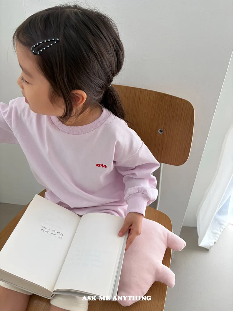 Ask Me Anything - Korean Children Fashion - #toddlerclothing - Howl Tee - 10
