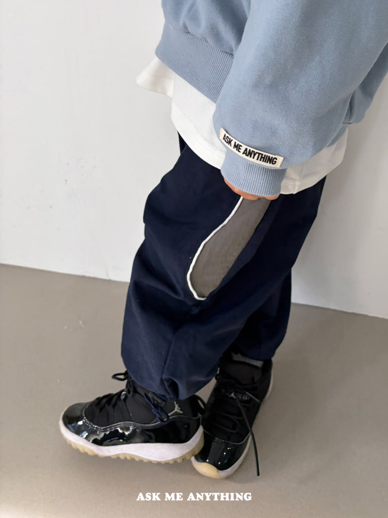 Ask Me Anything - Korean Children Fashion - #toddlerclothing - Trip Pants - 9