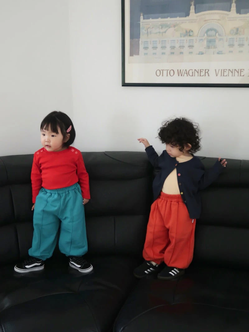 Bailey - Korean Children Fashion - #Kfashion4kids - Candy Pintuck Pants - 3