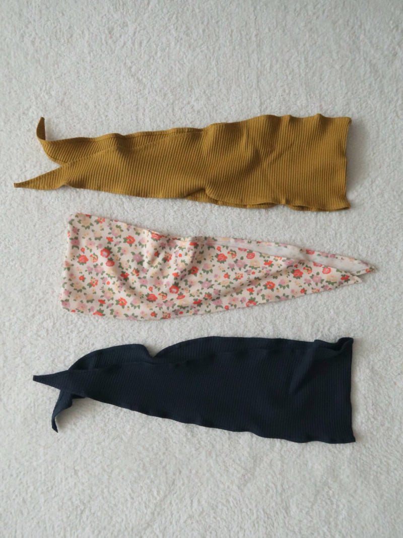 Bailey - Korean Children Fashion - #Kfashion4kids - Chestnut Scarf