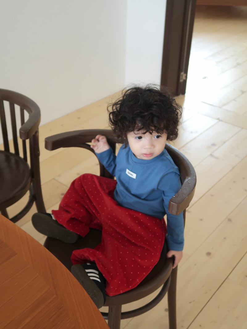 Bailey - Korean Children Fashion - #Kfashion4kids - Block Cut Tee - 11