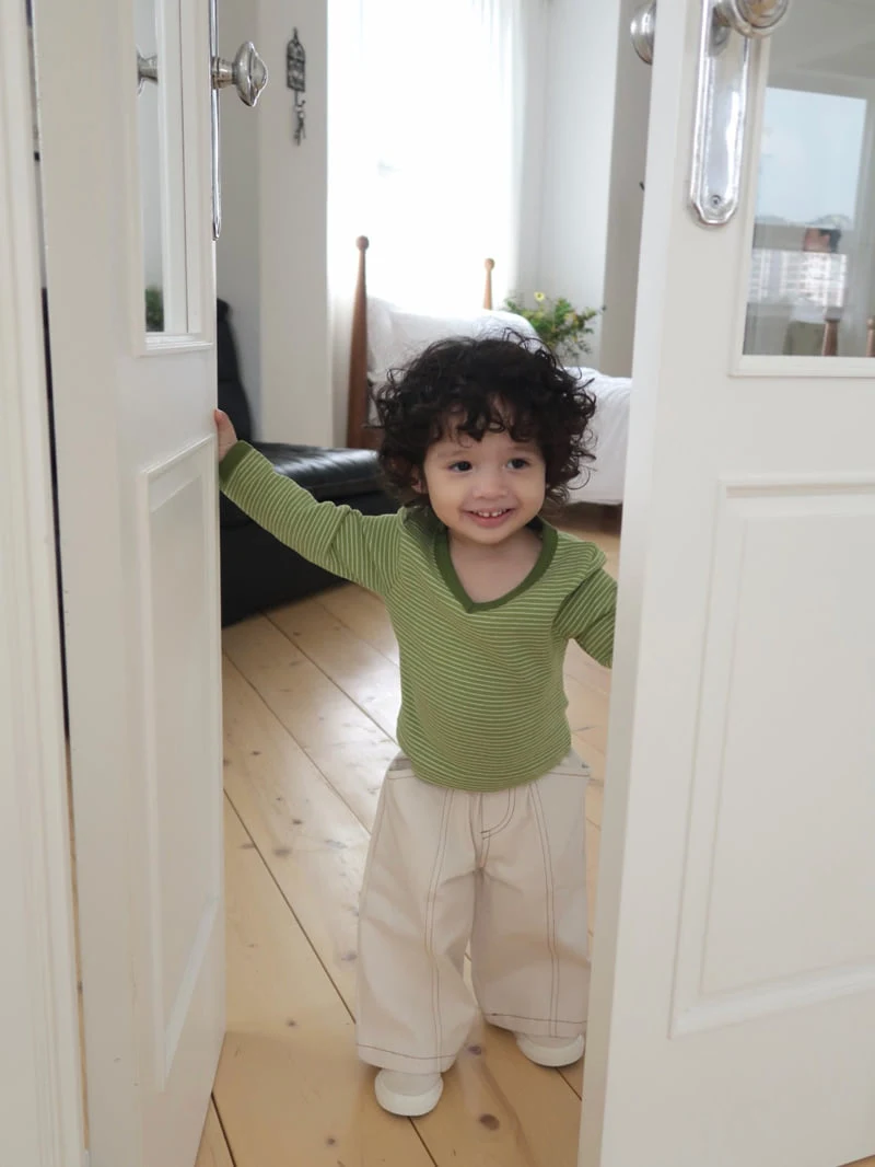 Bailey - Korean Children Fashion - #Kfashion4kids - Scon Pants - 10