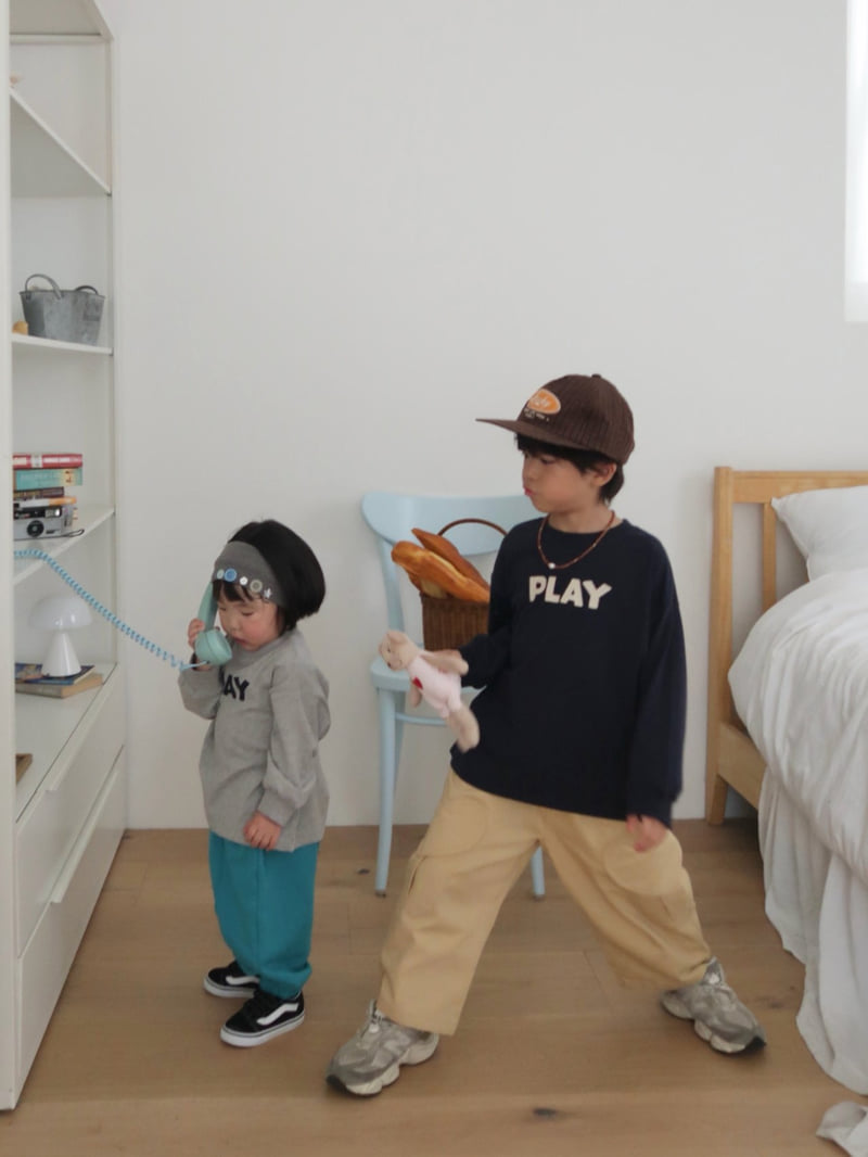 Bailey - Korean Children Fashion - #Kfashion4kids - Play Me Tee - 7