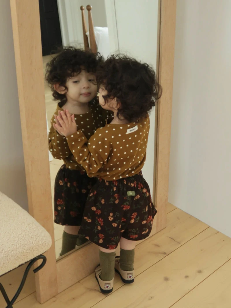 Bailey - Korean Children Fashion - #Kfashion4kids - Flower Field Pants - 3