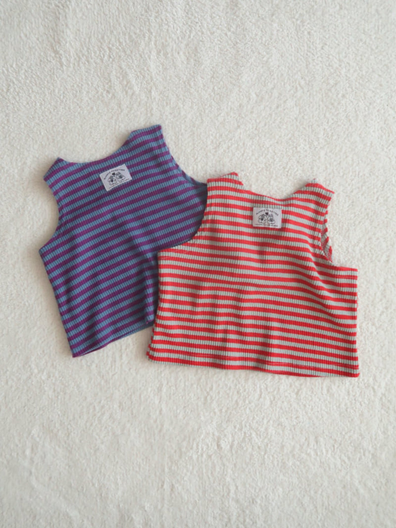 Bailey - Korean Children Fashion - #Kfashion4kids - Pippo Sleeveless - 12