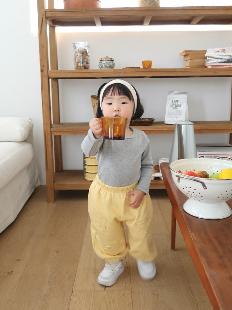 Bailey - Korean Children Fashion - #childofig - Soft Modal Tee - 5