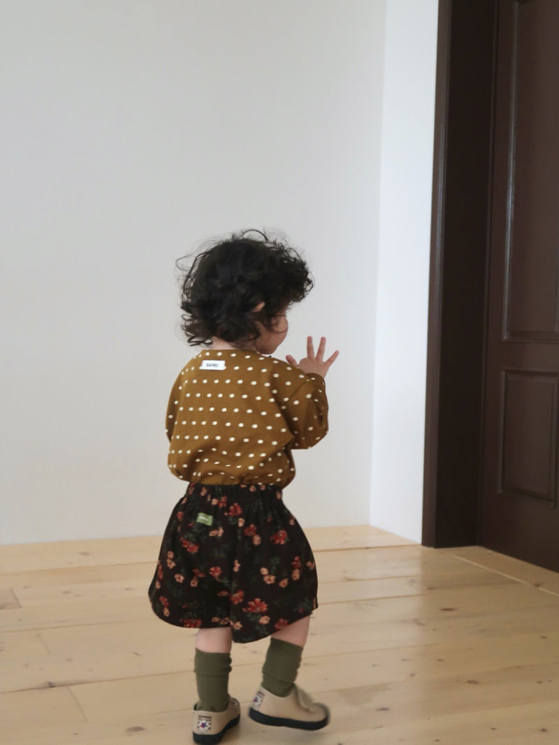 Bailey - Korean Children Fashion - #childofig - Choco Star Boatneck Tee - 10
