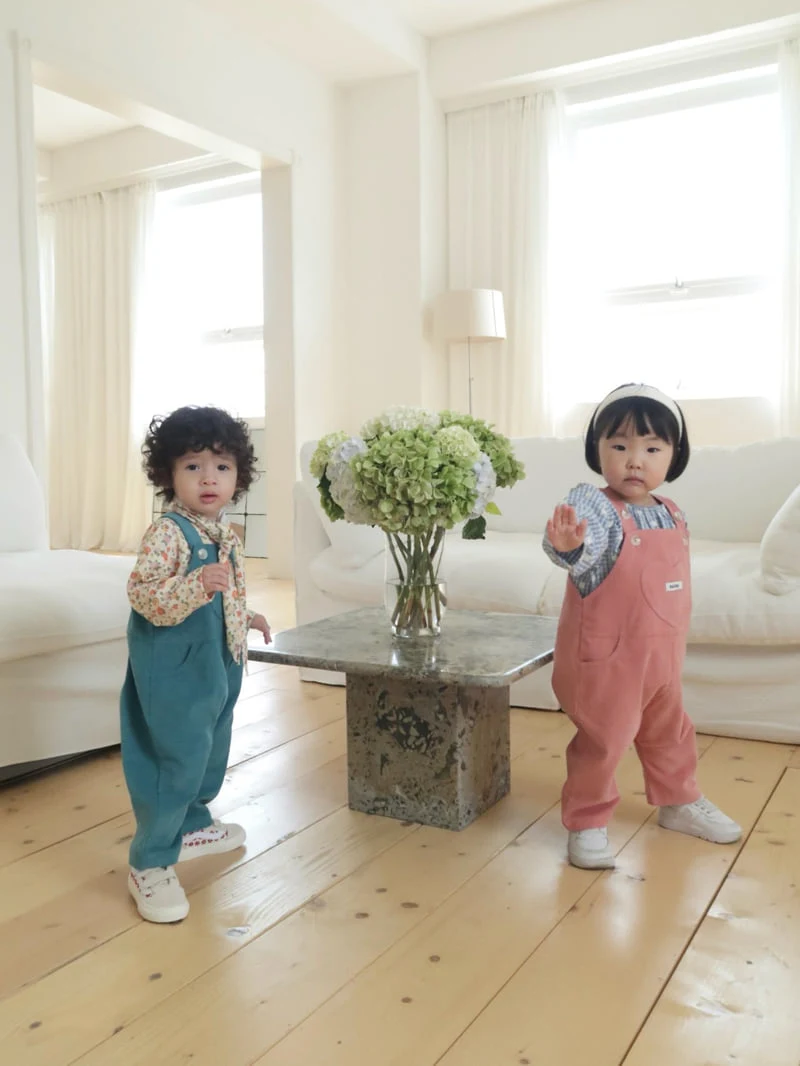 Bailey - Korean Children Fashion - #childofig - Hachoo Overalls - 9